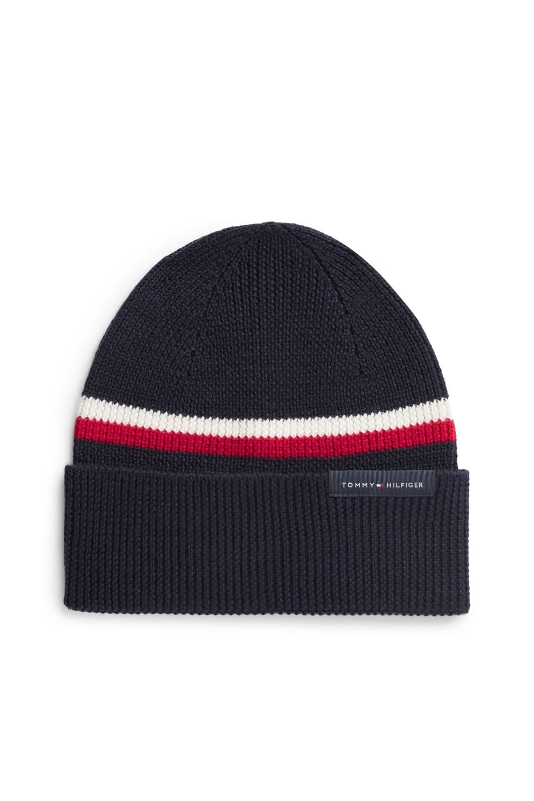 Tommy Hilfiger Tommy Hilfiger Men's Beanie Space Blue in Navy