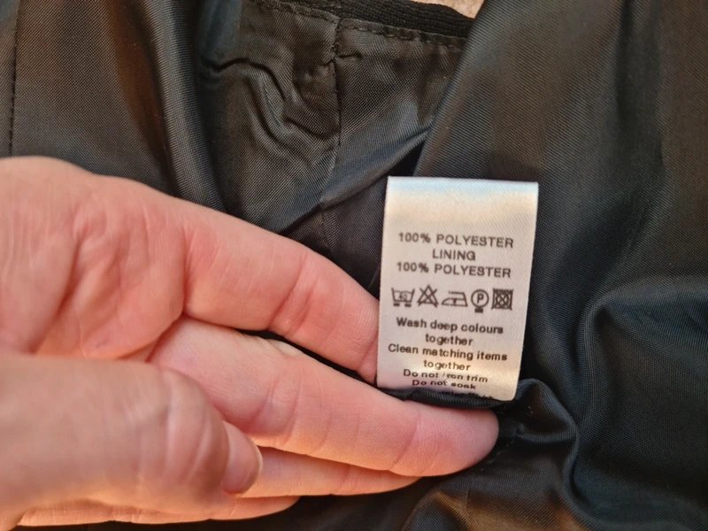 Principles Principles Black Waistcoat – Size 10 – New Without Tags - 1