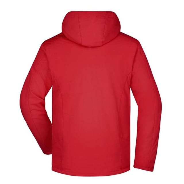 James and Nicholson James and Nicholson Men's Wintersport Jacket in Red - 2