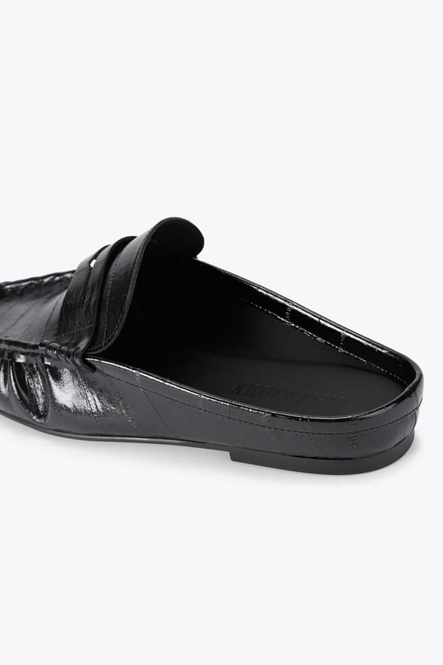 Steve Madden STEVE MADDEN Women's 'Rafe Black' Flats in Black - 3