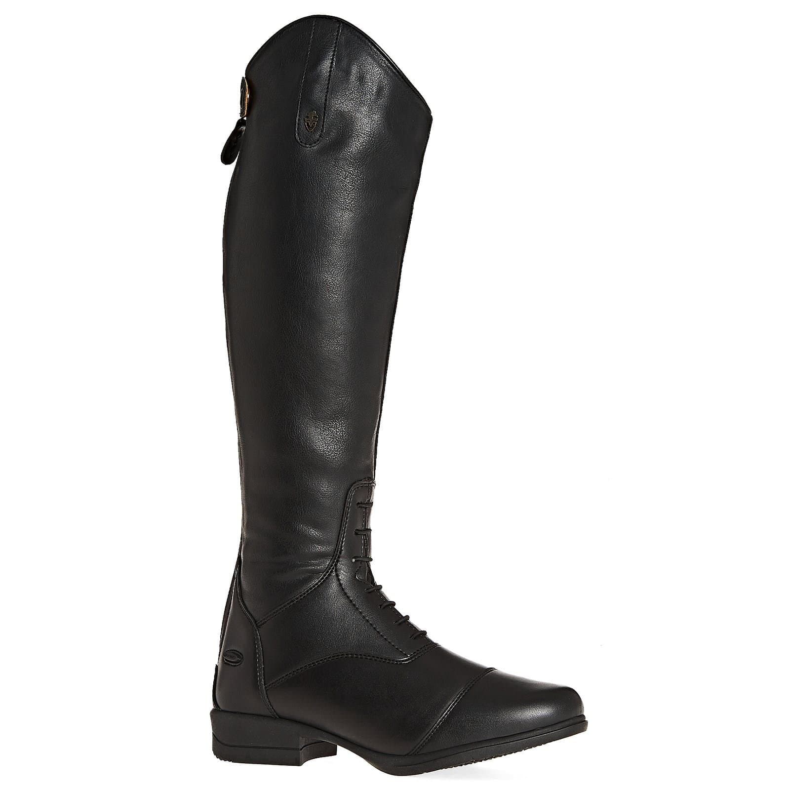 Moretta Moretta Women's Luisa Long Riding Boots in Black