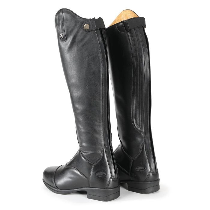 Moretta Moretta Women's Luisa Long Riding Boots in Black - 2