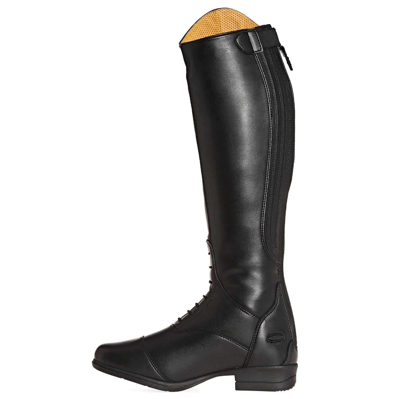 Moretta Moretta Women's Luisa Long Riding Boots in Black - 3