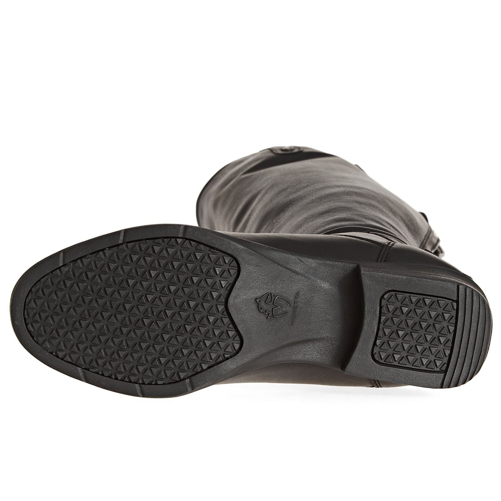 Moretta Moretta Women's Luisa Long Riding Boots in Black - 4