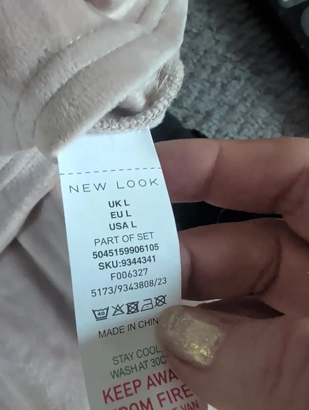 New Look Brand-new warm pjs