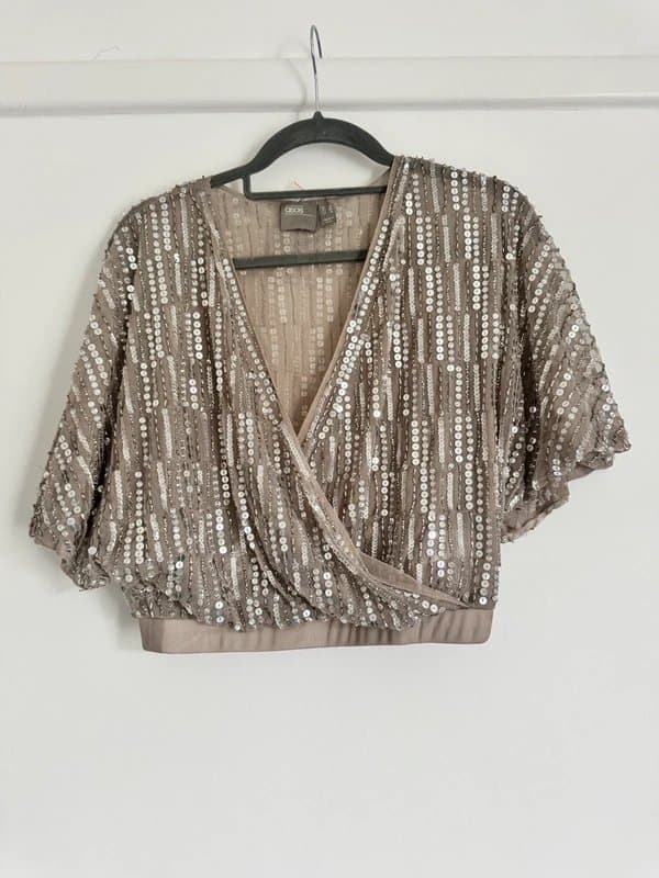 ASOS ASOS beaded top