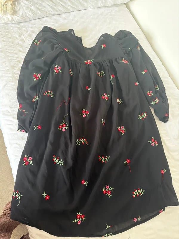 ASOS Chiffon dress Asos