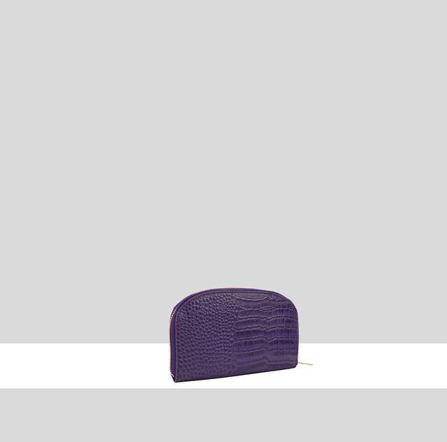 Paul Costelloe Paul Costelloe Women's Lila Purse in Violet - 3