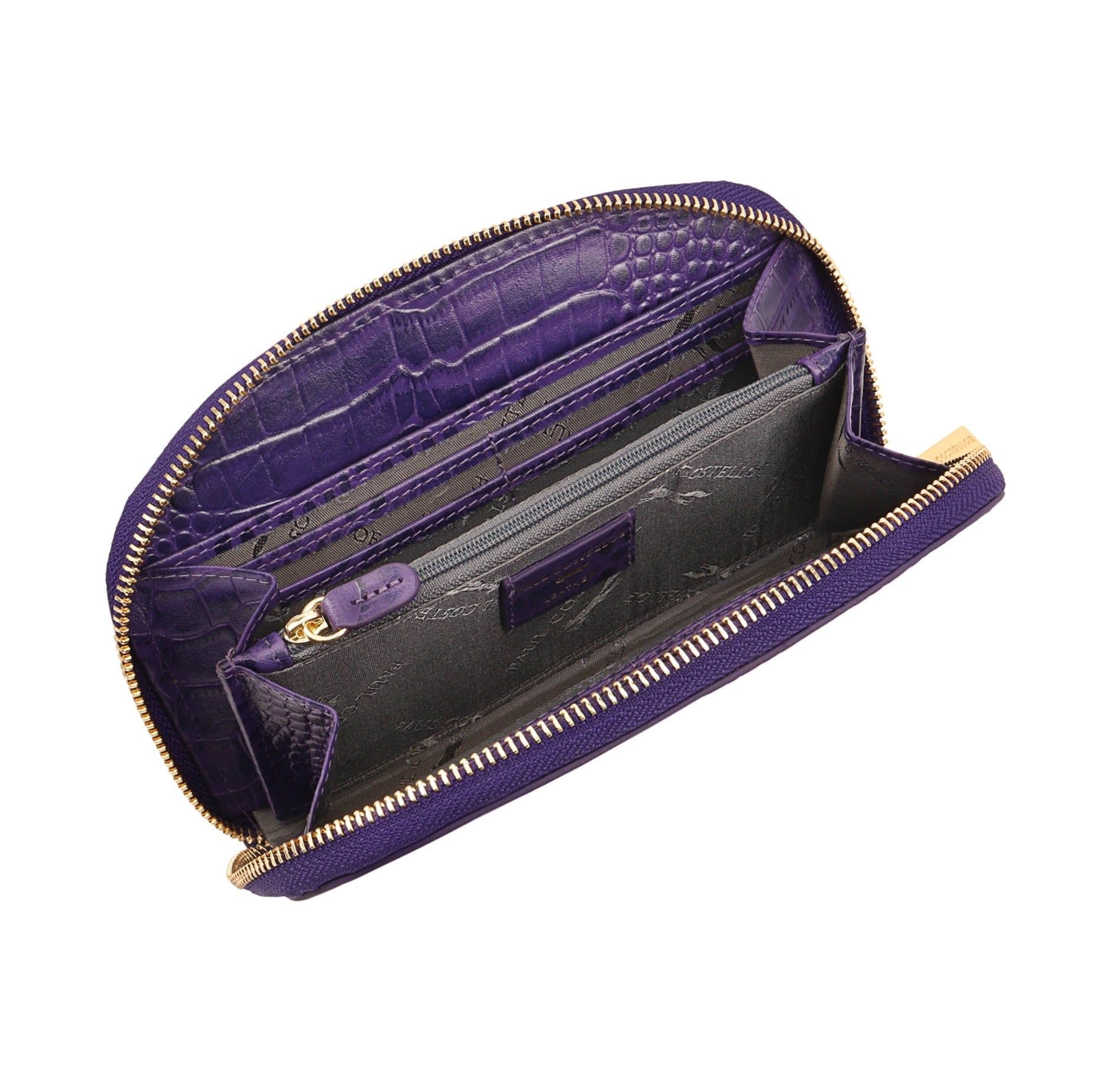 Paul Costelloe Paul Costelloe Women's Lila Purse in Violet - 4