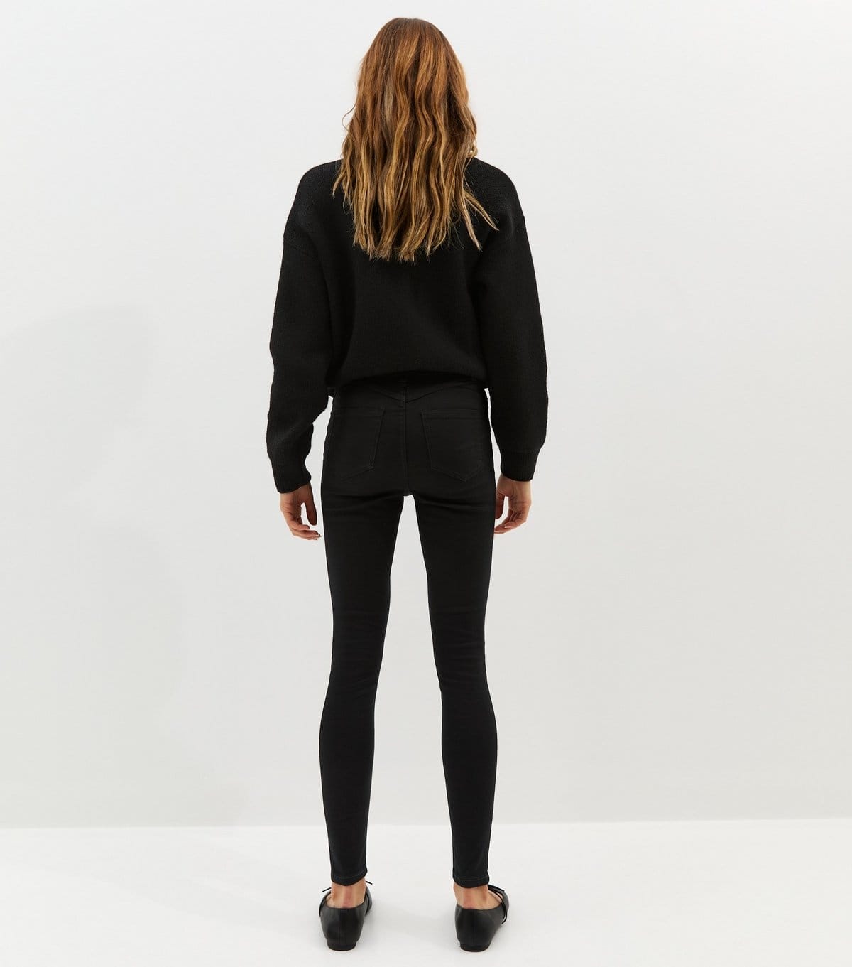 New Look Women's Stay Black Lift & Shape Jenna Skinny Jeans New Look - 4