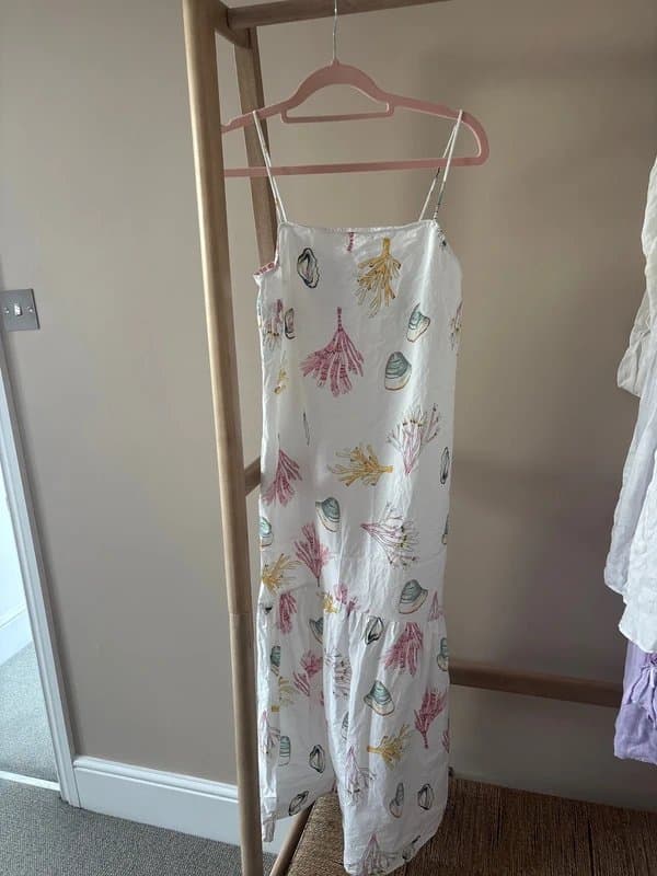 Never Fully Dressed Never Fully Dressed shell print dress