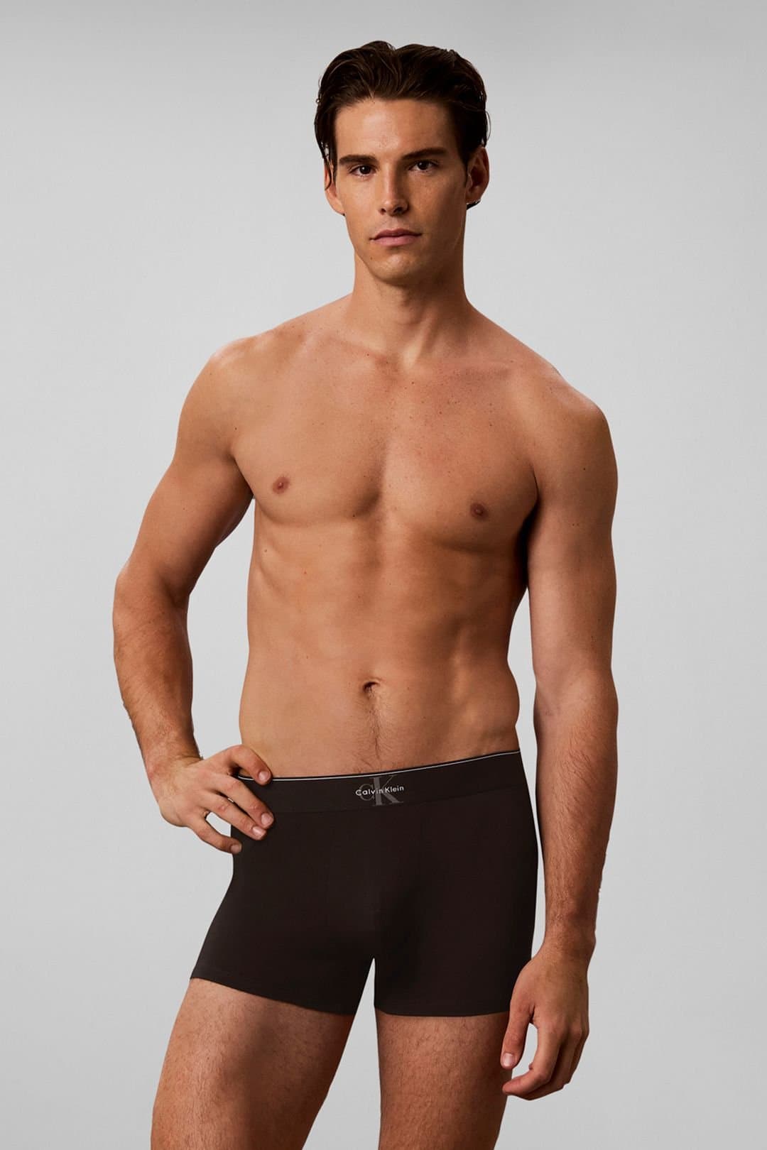 Calvin Klein Calvin Klein Men's Trunk 3-Pack Black Bodies / Granite Gray / Poseidon