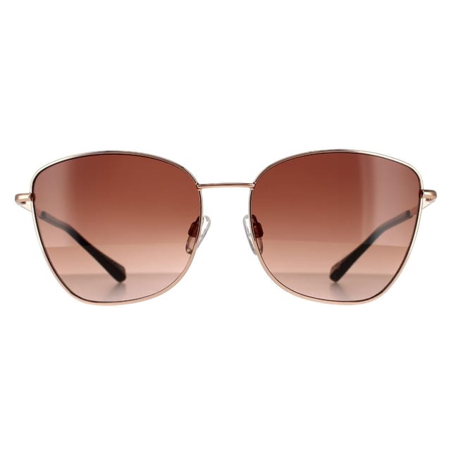 Ted Baker Ted Baker Women's Fashion Rose Gold Brown Gradient Sunglasses - 2