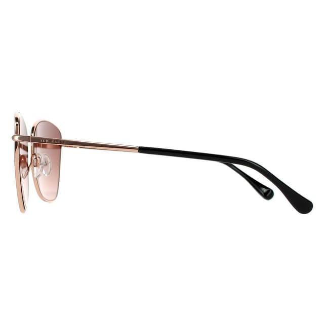 Ted Baker Ted Baker Women's Fashion Rose Gold Brown Gradient Sunglasses - 3