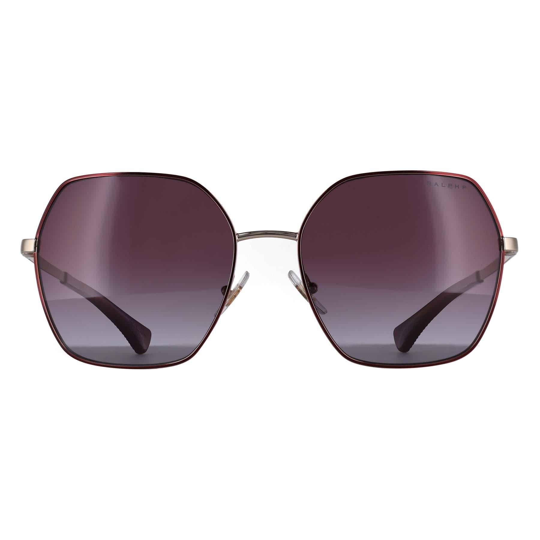 Ralph by Ralph Lauren Ralph by Ralph Lauren Square Bordeaux Gradient Purple Sunglasses