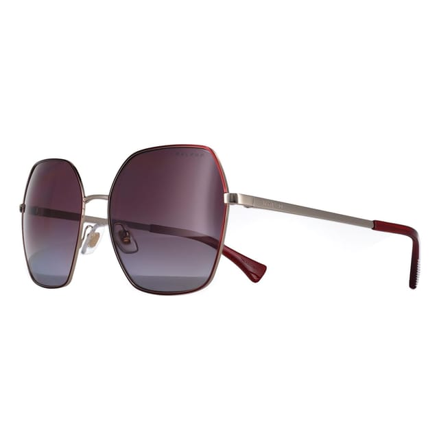 Ralph by Ralph Lauren Ralph by Ralph Lauren Women's Square Bordeaux Gradient Purple RA4138 in Red - 2