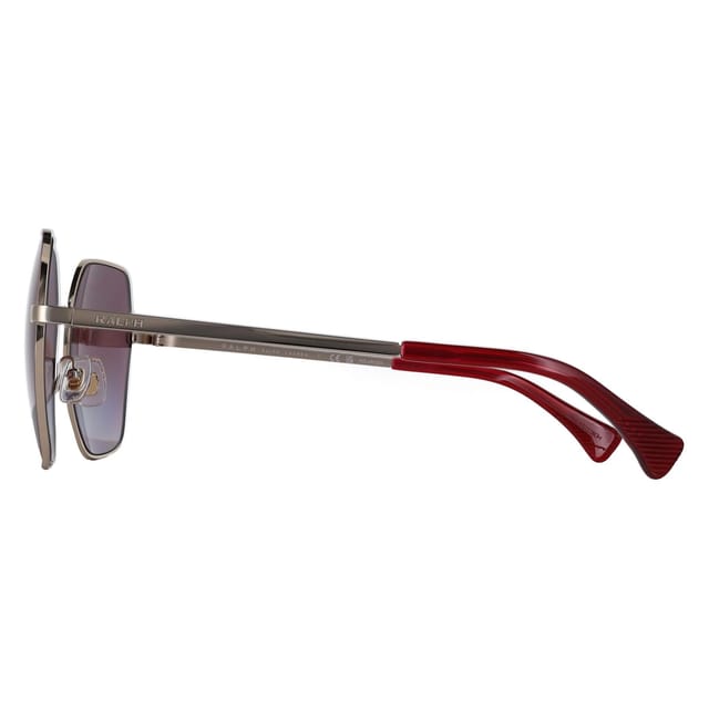 Ralph by Ralph Lauren Ralph by Ralph Lauren Women's Square Bordeaux Gradient Purple RA4138 in Red - 3