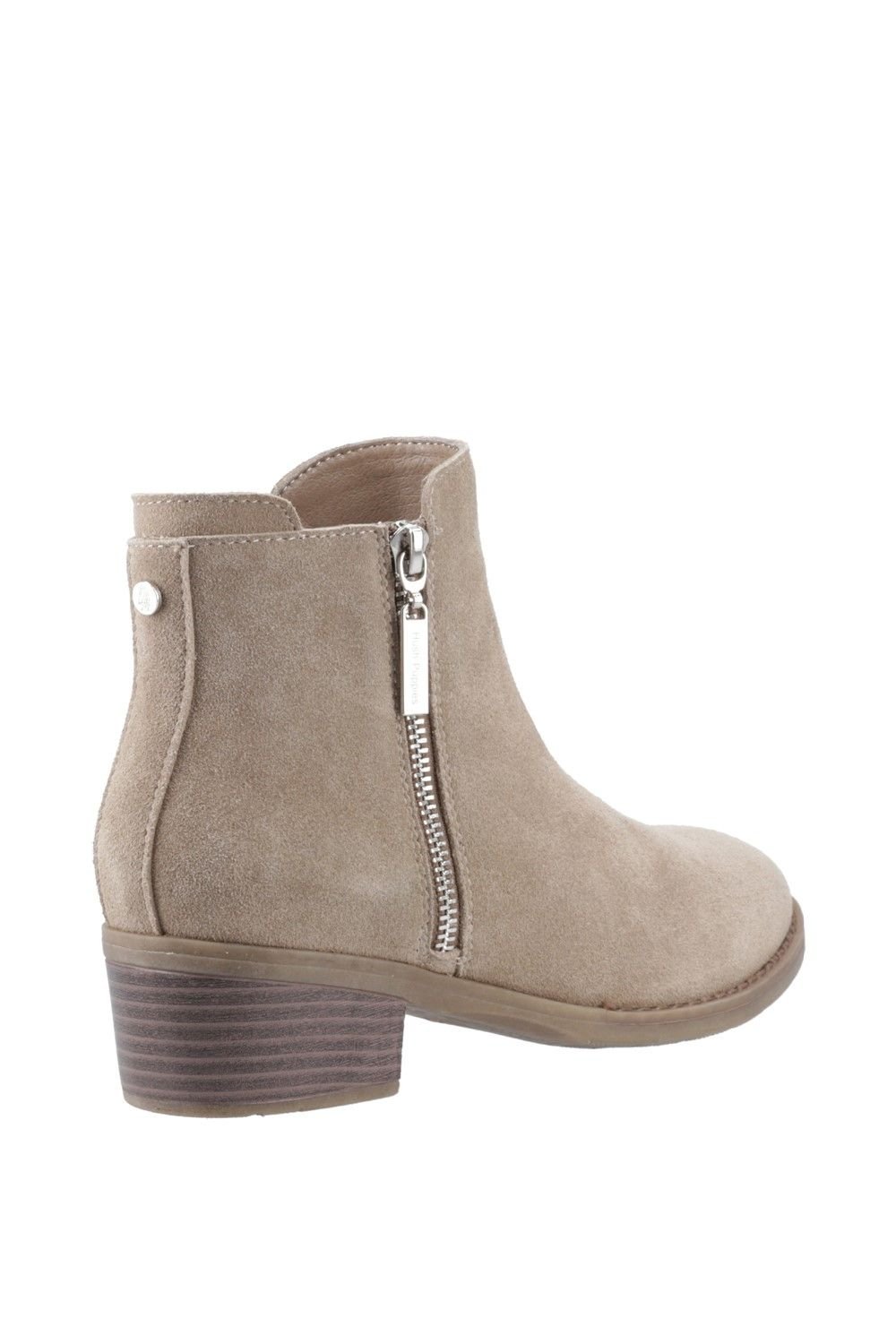 Hush Puppies Hush Puppies Women's Ingrid Zip Boot in Taupe - 2