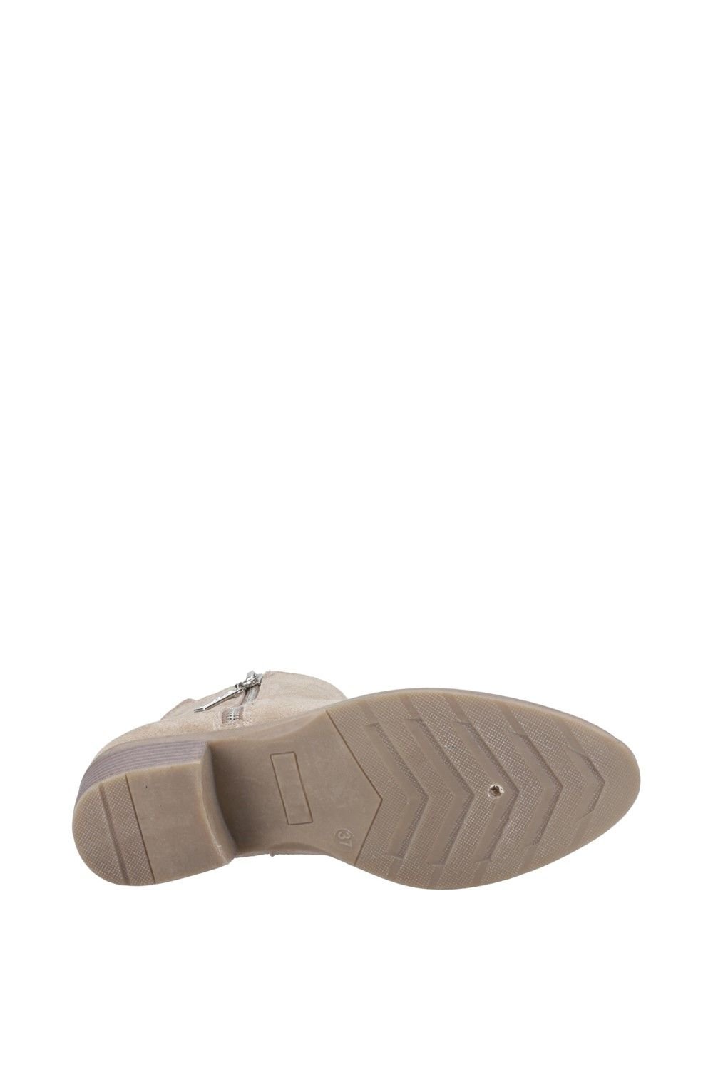 Hush Puppies Hush Puppies Women's Ingrid Zip Boot in Taupe - 3