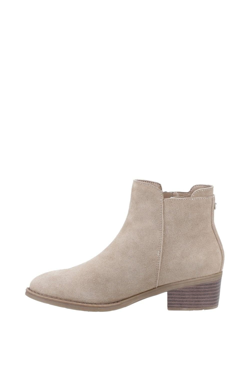 Hush Puppies Hush Puppies Women's Ingrid Zip Boot in Taupe - 4
