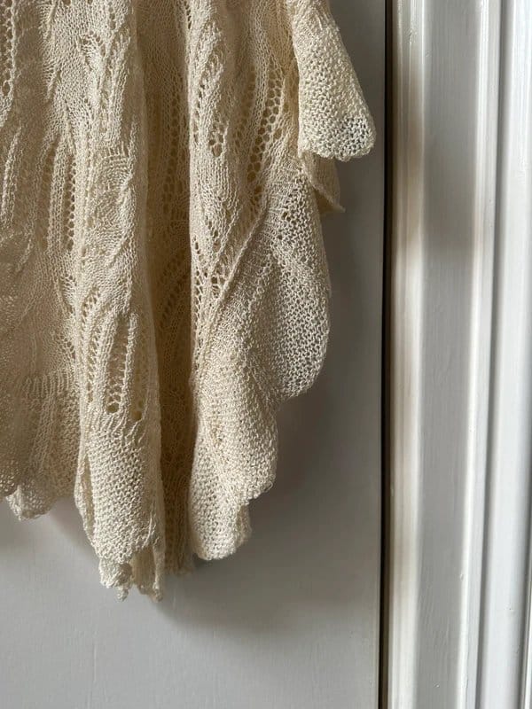 Topshop Cream Crochet Cover Up