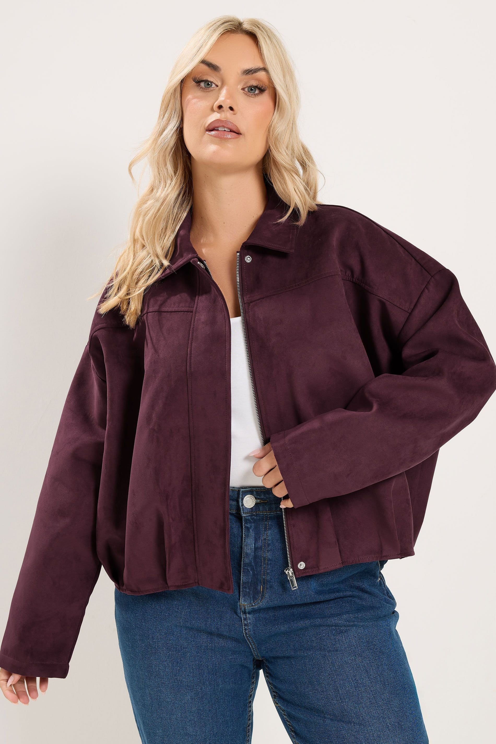 purple