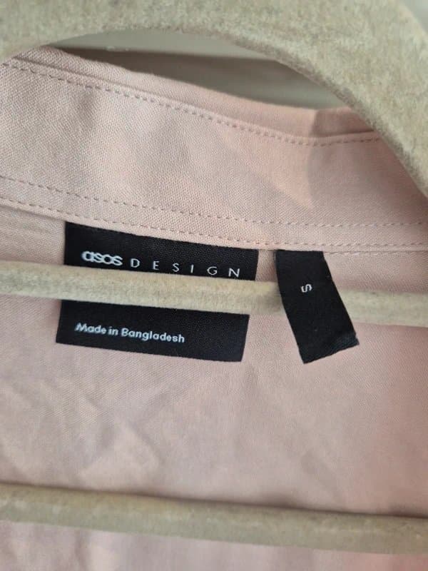 ASOS New Pink ASOS short sleeved Tshirt