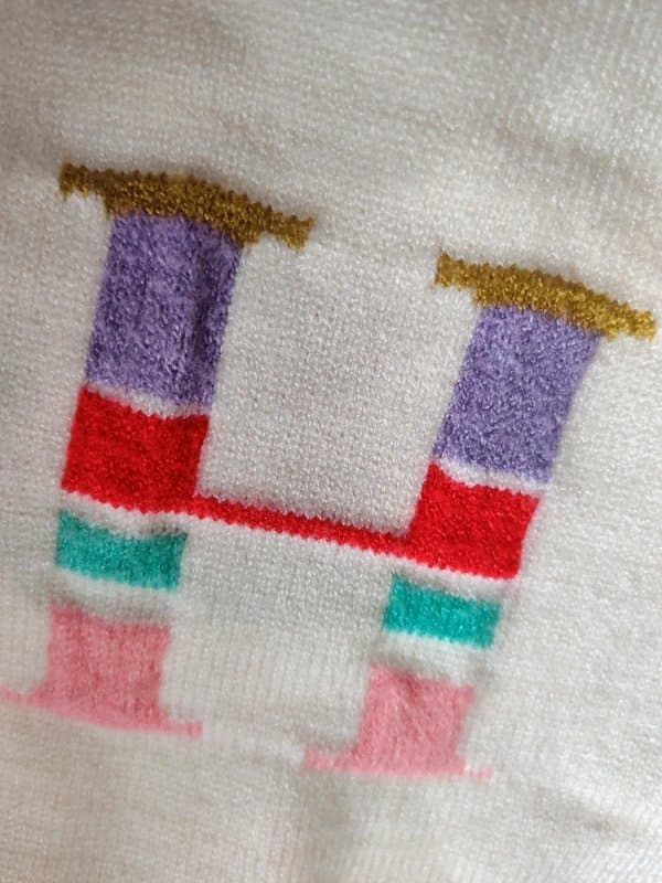 Never Fully Dressed Never Fully Dressed Cream 'Honey' Knit Jumper, Size 10