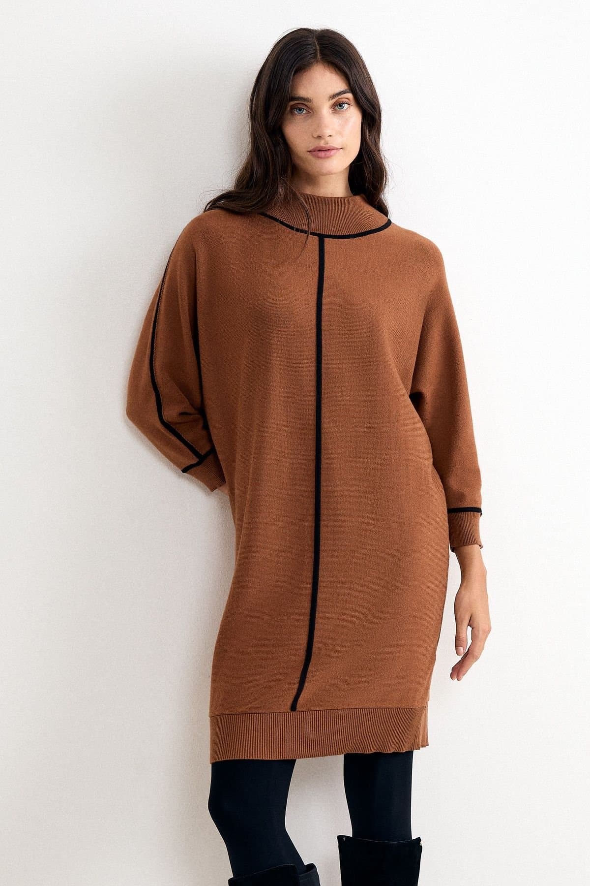 Phase Eight Phase Eight Women's Hallie Jumper Dress in Walnut
