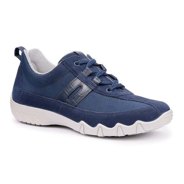 Hotter Hotter Women's Wide Fit 'Leanne II' Active Shoes in Navy - 2