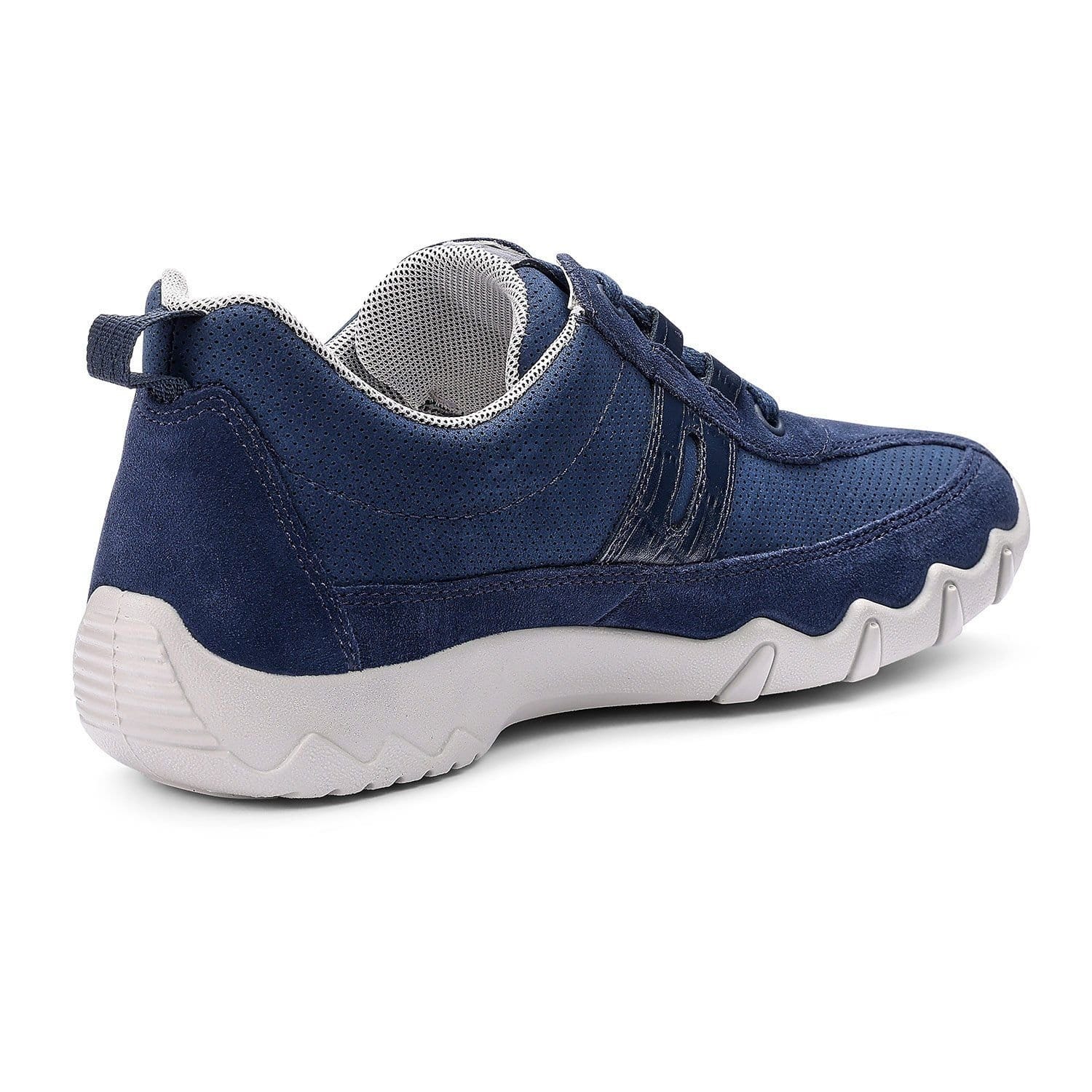 Hotter Hotter Women's Wide Fit 'Leanne II' Active Shoes in Navy - 4
