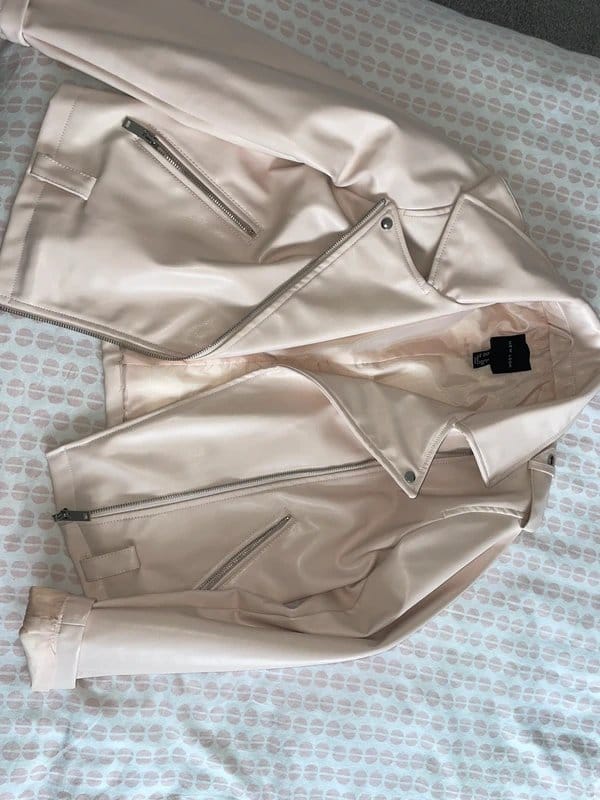 New Look Leather jacket - 1