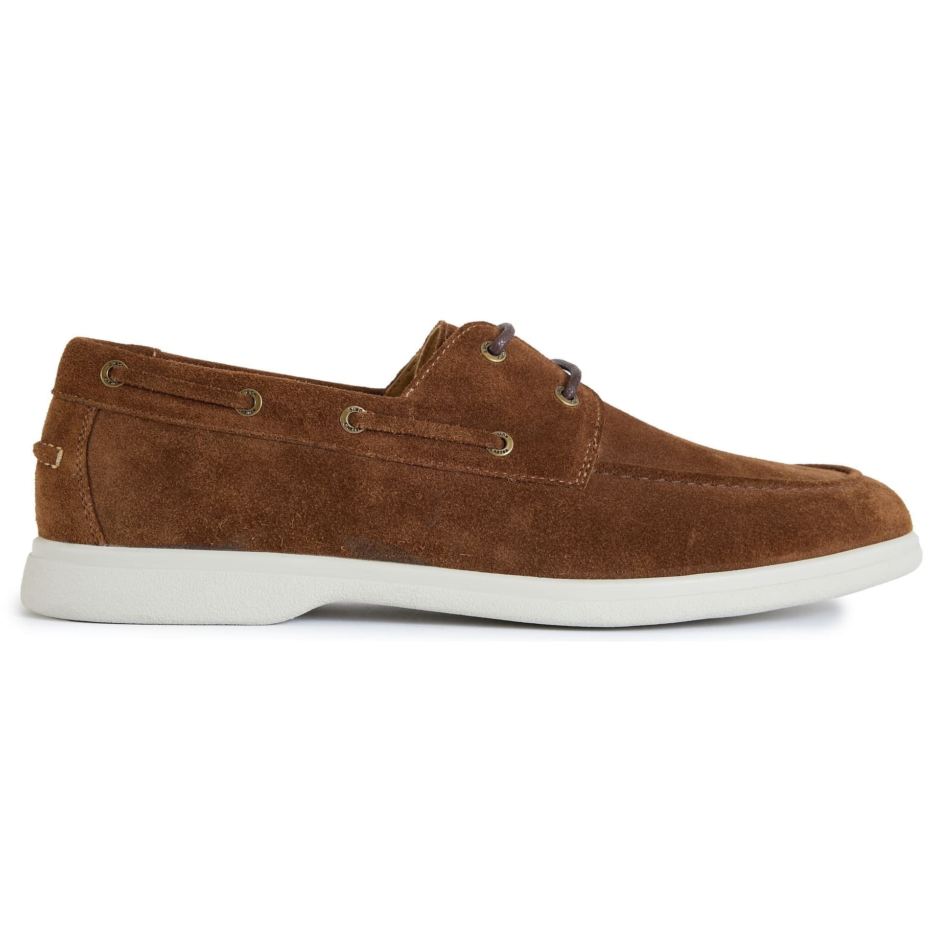 Simon Carter SIMON CARTER Men's Trovo Boat Shoe Shoes in Tan