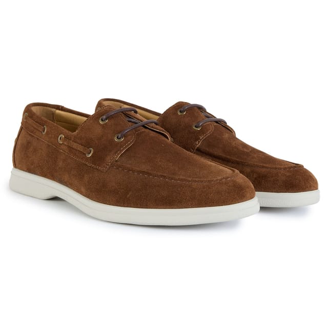 Simon Carter SIMON CARTER Men's Trovo Boat Shoe Shoes in Tan - 2
