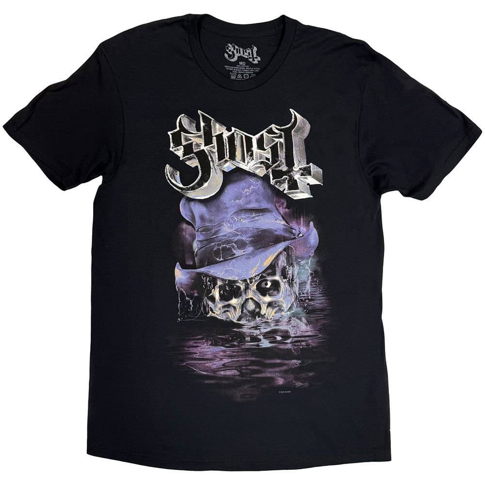 Ghost Ghost Men's Skeletour Admat 25 Tour Dates T-Shirt in Black