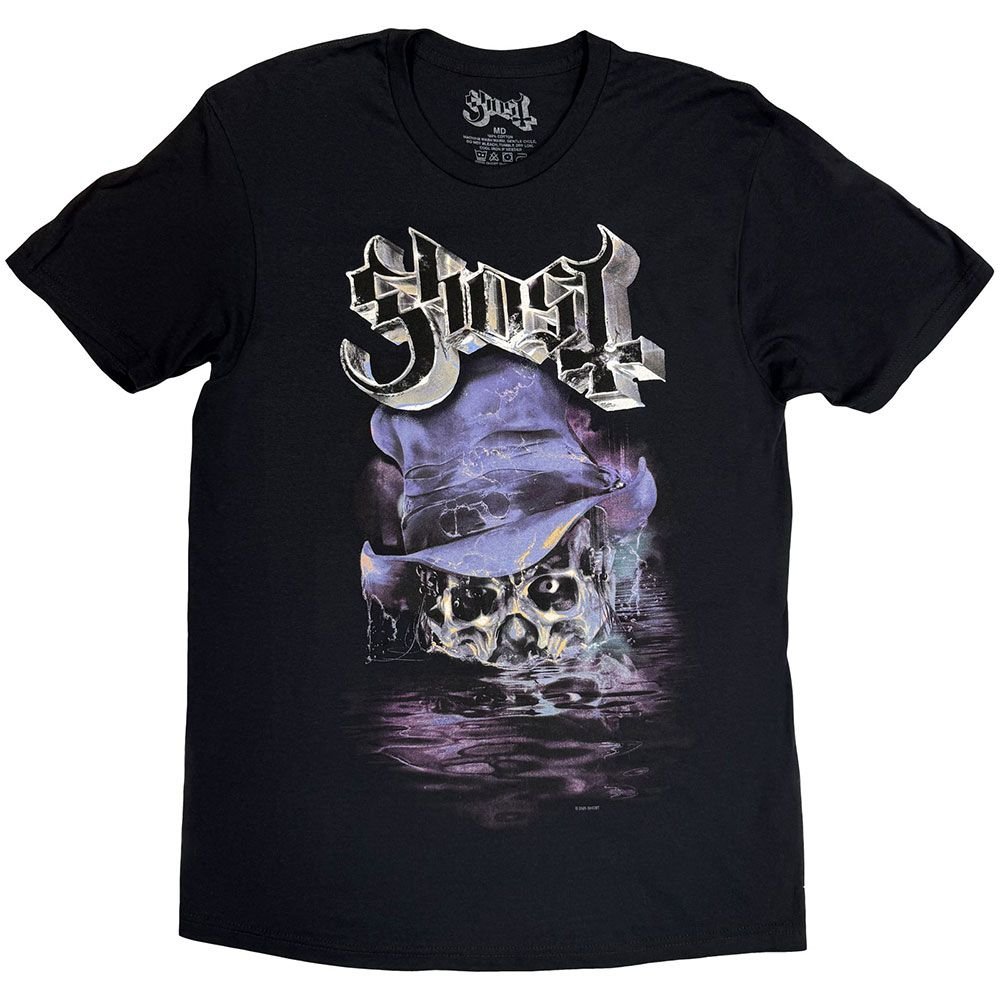 Ghost Ghost Men's Skeletour Admat 25 Tour Dates T-Shirt in Black - 3