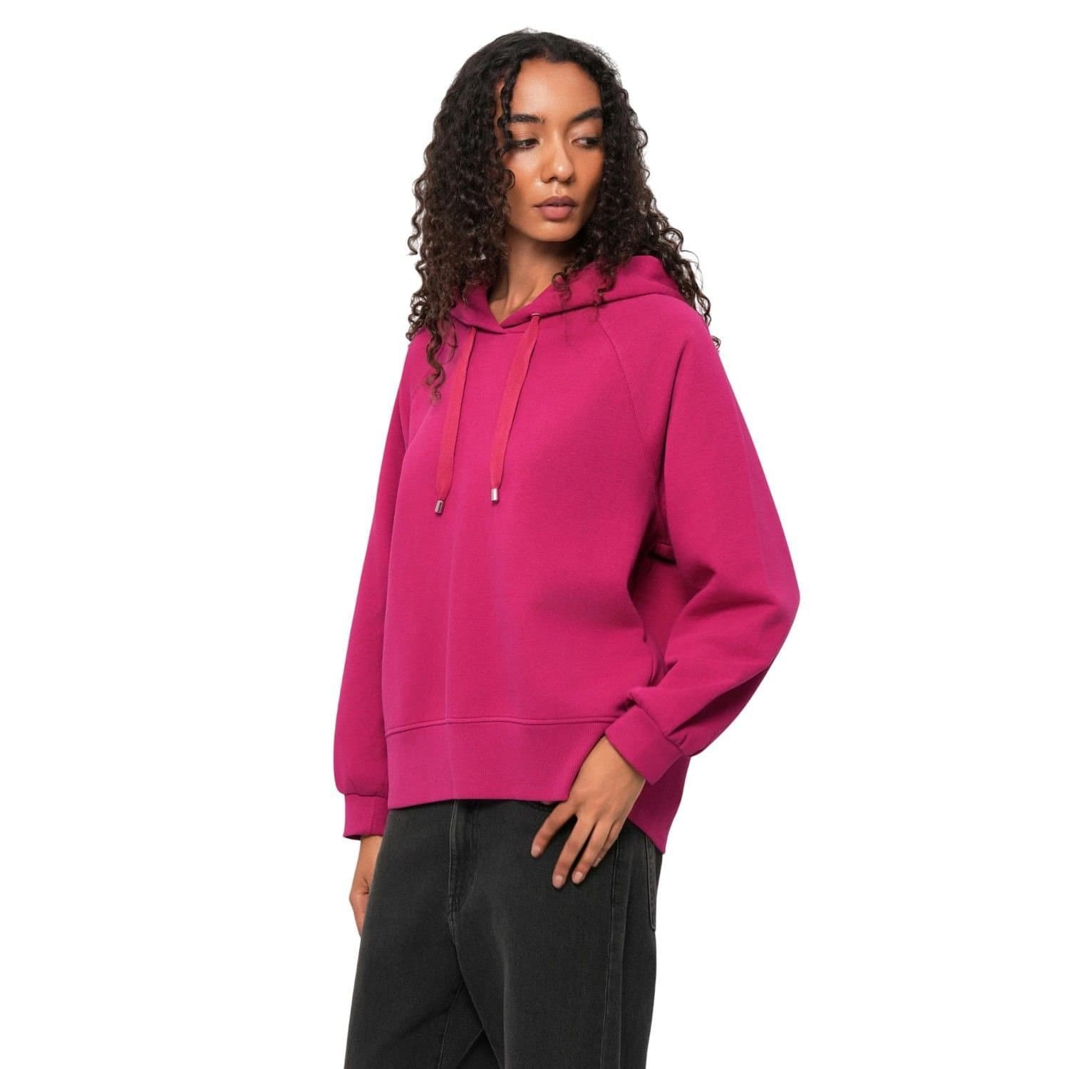 Head Head Women's Motion Plain Hoodie in Pink