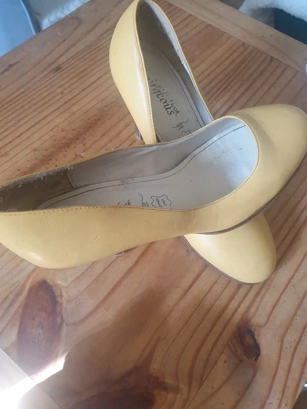 New Look Yellow  shoes
