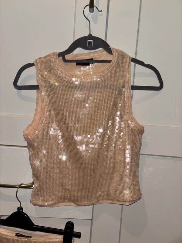 ASOS ASOS design sequin co ord