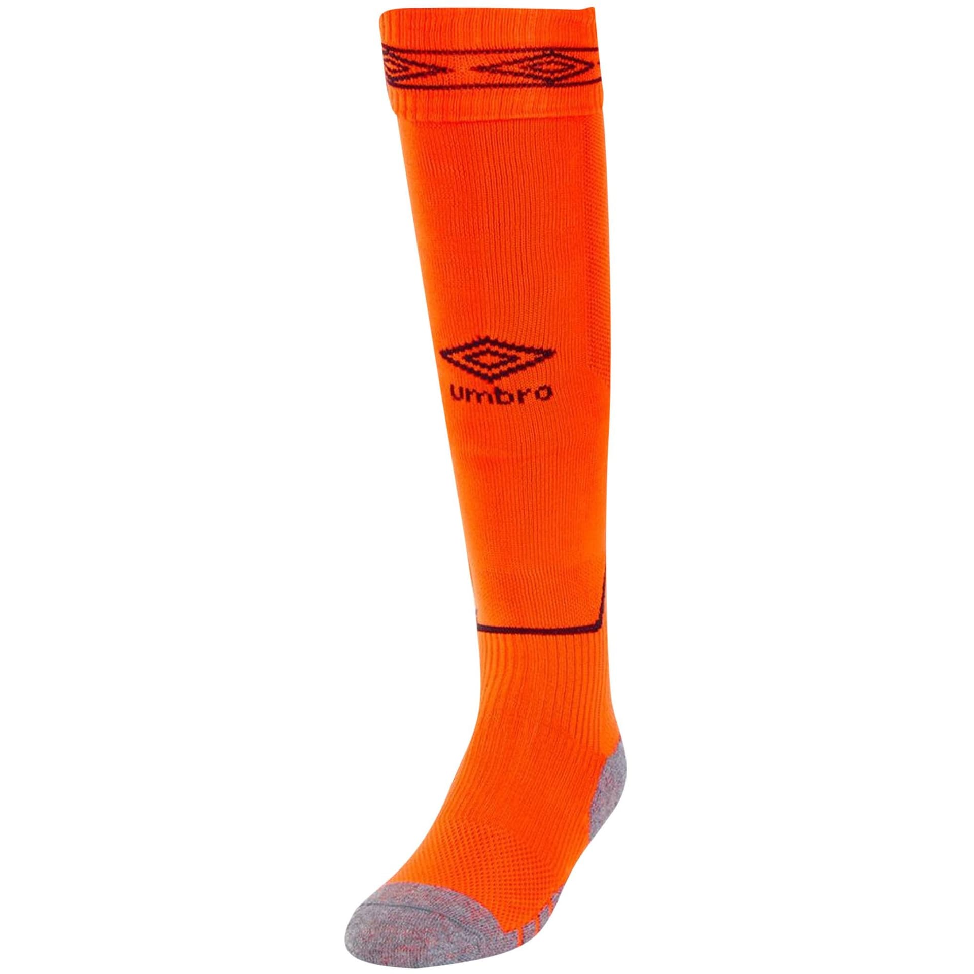 Umbro Umbro Men's Diamond Football Socks in Orange
