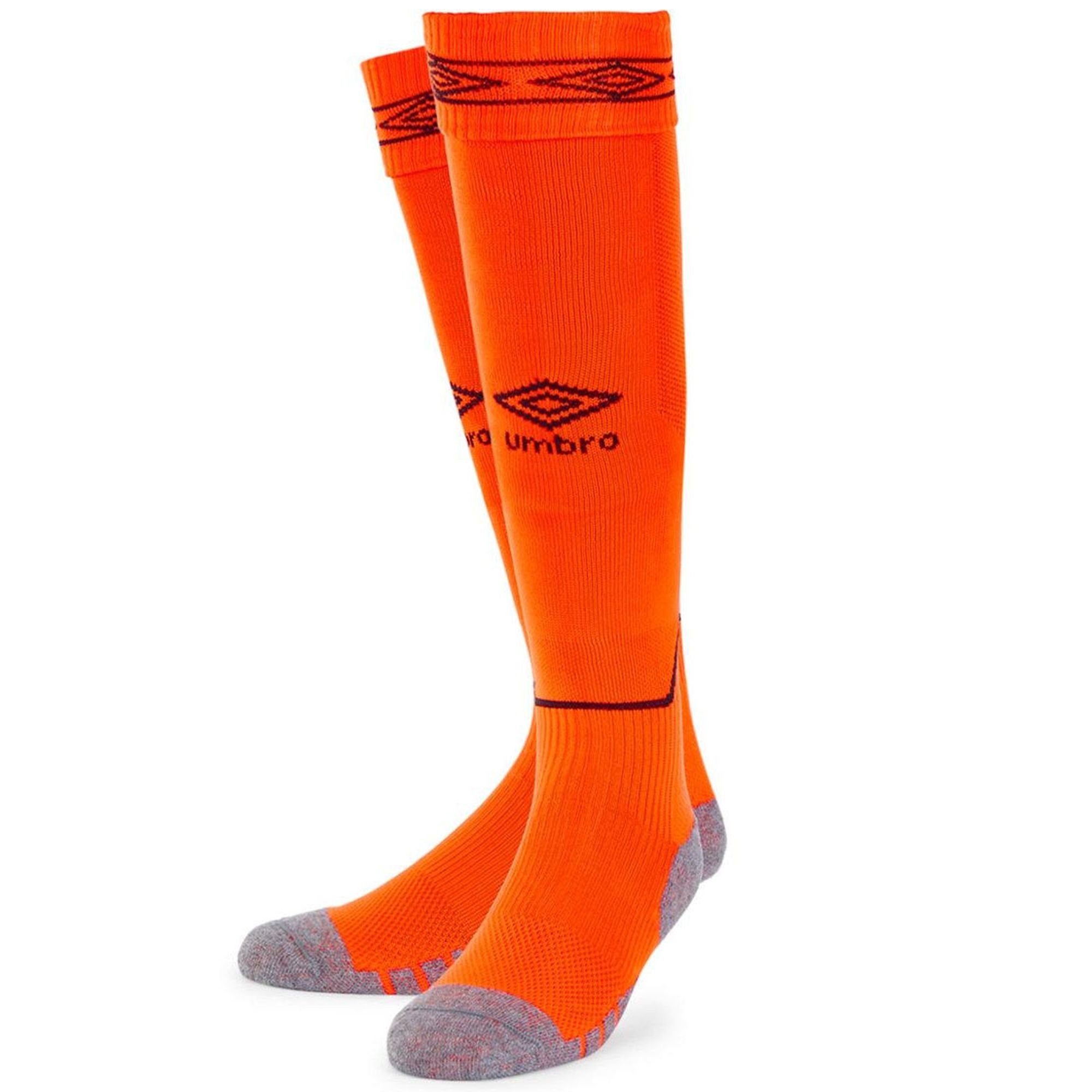 Umbro Umbro Men's Diamond Football Socks in Orange - 2