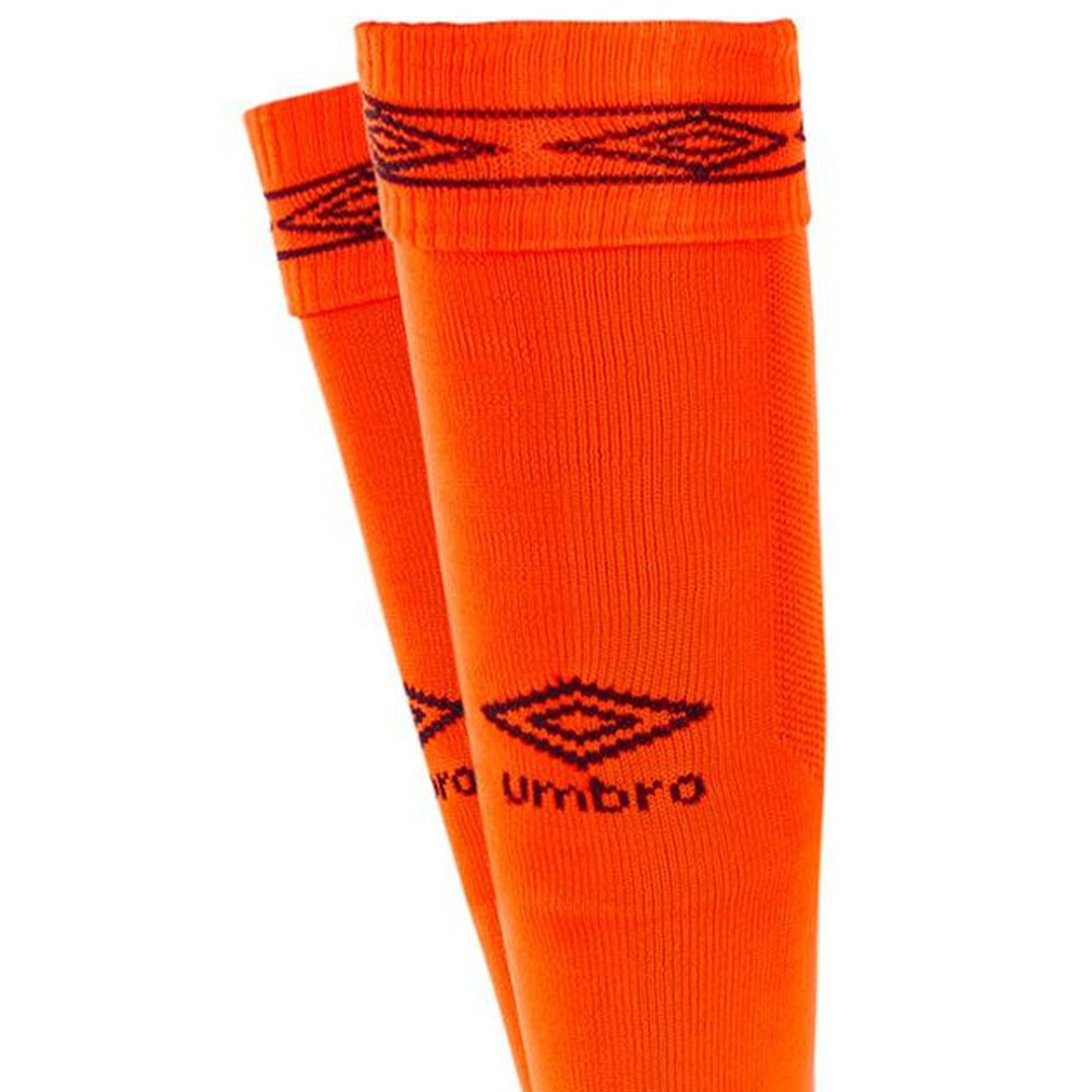 Umbro Umbro Men's Diamond Football Socks in Orange - 3
