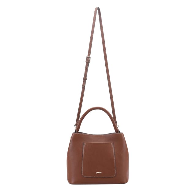 Paul Costelloe Paul Costelloe Women's Rosa Leather Multi Way Bag in Tan - 2