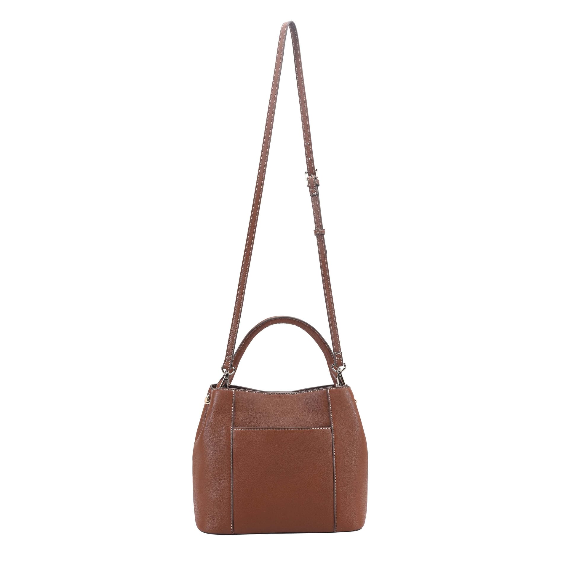 Paul Costelloe Paul Costelloe Women's Rosa Leather Multi Way Bag in Tan - 4