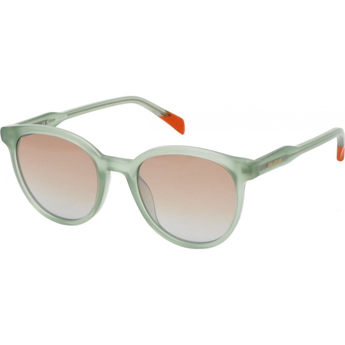 Zadig & Voltaire Zadig & Voltaire Women's SZV376516A8G Sunglasses in Brown - 1