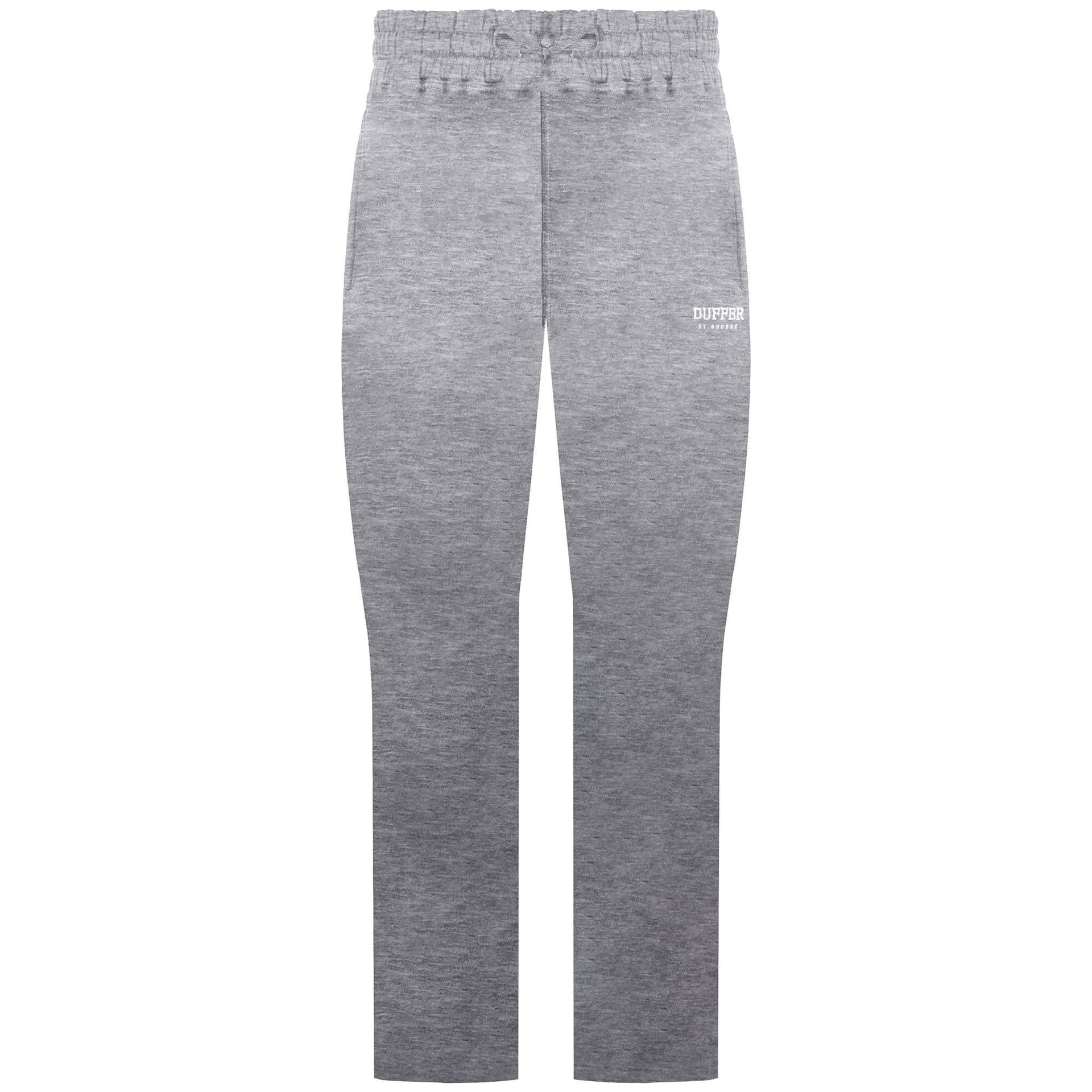 Duffer Duffer Men's Legacy Grey Track Pants