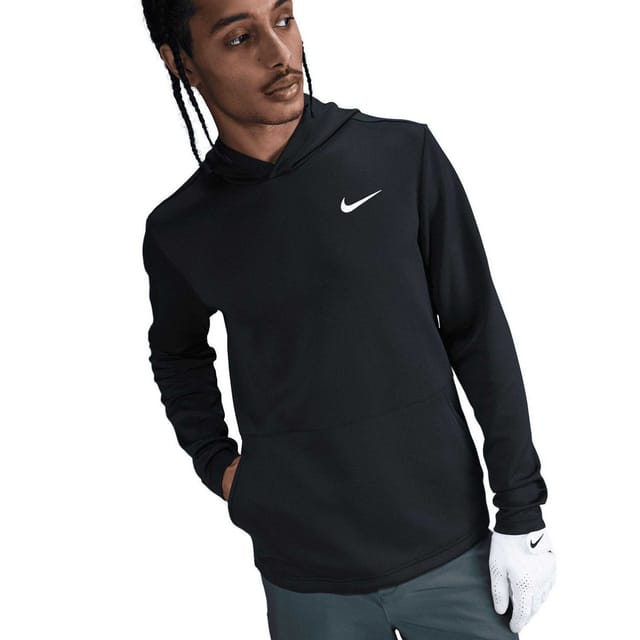 Nike Nike Men's Therma Flex Dri-FIT Golf Hoodie in Black - 2
