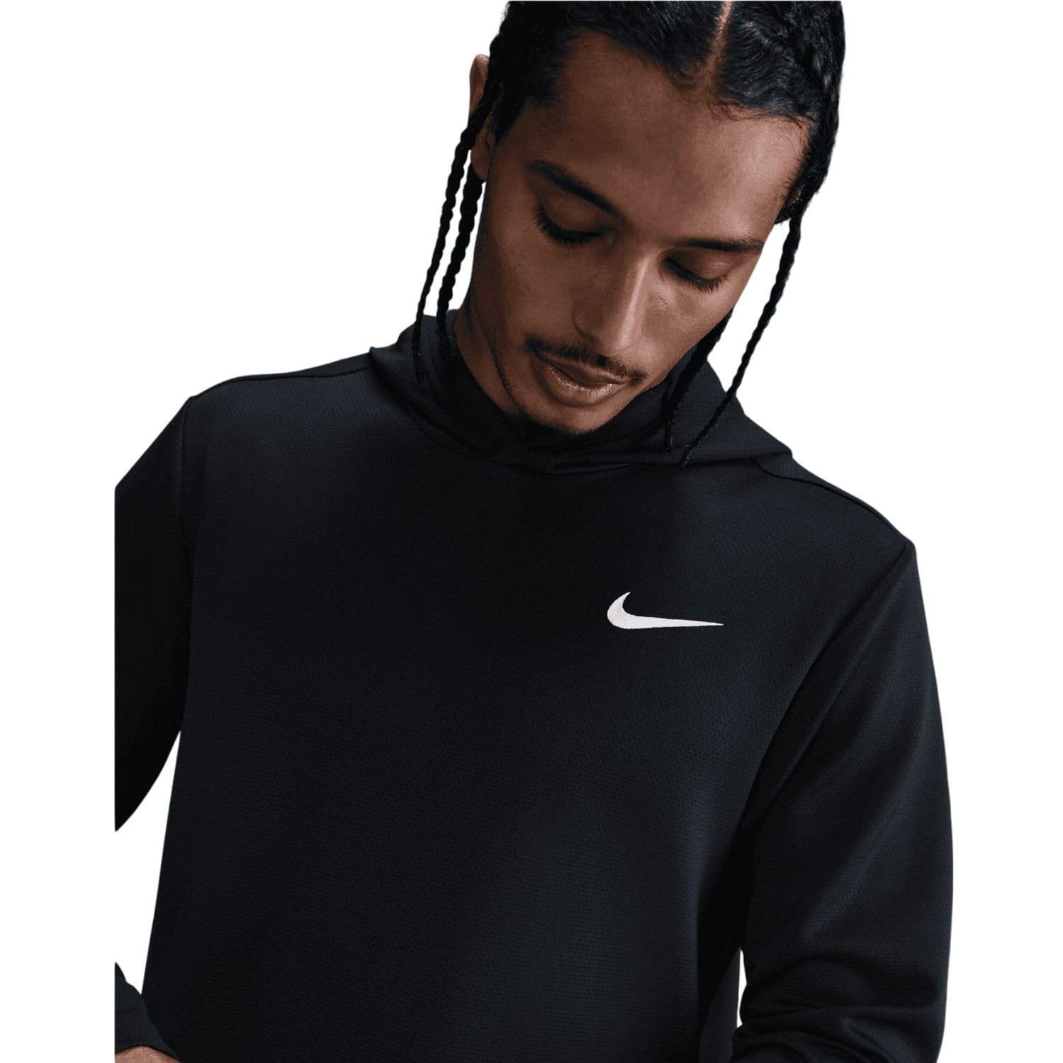 Nike Nike Men's Therma Flex Dri-FIT Golf Hoodie in Black - 4