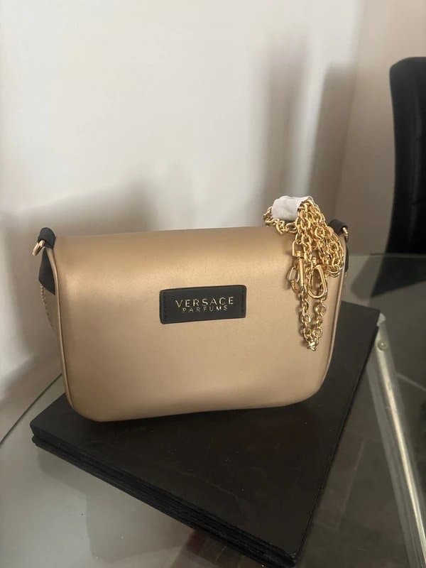 Versace Bag/ makeup