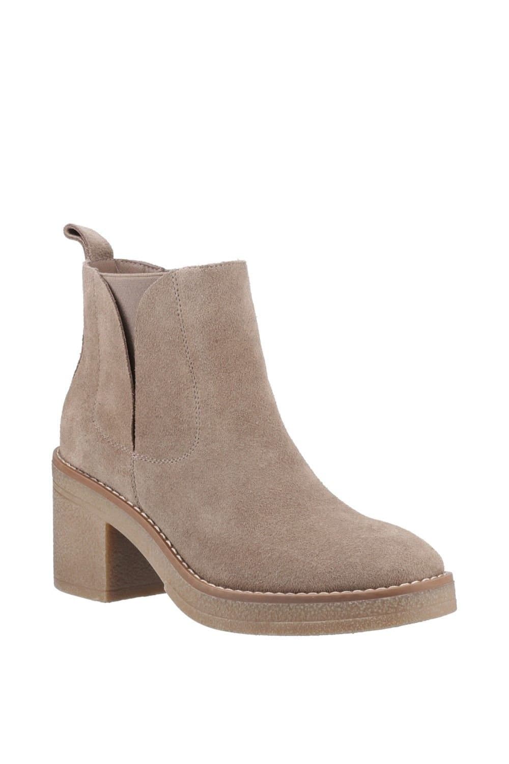 Hush Puppies Hush Puppies Women's Felicia Chelsea Boot in Taupe